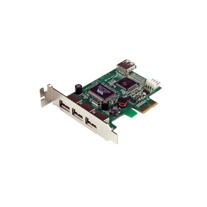 StarTech.com PEXUSB4DP adapter Wewnętrzny USB 2.0