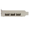 StarTech.com PEXUSB4DP adapter Wewnętrzny USB 2.0