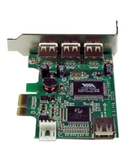 StarTech.com PEXUSB4DP adapter Wewnętrzny USB 2.0