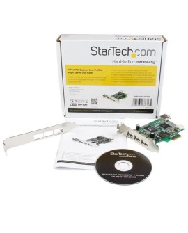 StarTech.com PEXUSB4DP adapter Wewnętrzny USB 2.0