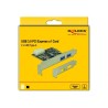 DeLOCK 89243 adapter Wewnętrzny USB 3.2 Gen 1 (3.1 Gen 1)