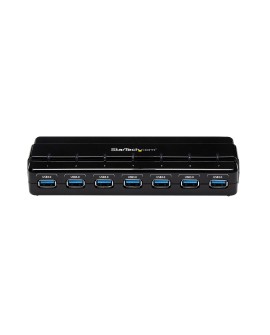 StarTech.com ST7300USB3B huby i koncentratory USB 3.2 Gen 1 (3.1 Gen 1) Type-B 5000 Mbit/s Czarny
