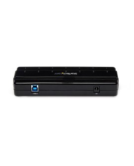 StarTech.com ST7300USB3B huby i koncentratory USB 3.2 Gen 1 (3.1 Gen 1) Type-B 5000 Mbit/s Czarny