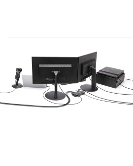 StarTech.com ST7300USB3B huby i koncentratory USB 3.2 Gen 1 (3.1 Gen 1) Type-B 5000 Mbit/s Czarny