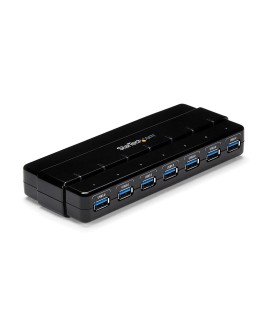 StarTech.com ST7300USB3B huby i koncentratory USB 3.2 Gen 1 (3.1 Gen 1) Type-B 5000 Mbit/s Czarny
