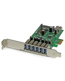 StarTech.com PEXUSB3S7 adapter Wewnętrzny SATA, USB 3.2 Gen 1 (3.1 Gen 1)