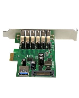 StarTech.com PEXUSB3S7 adapter Wewnętrzny SATA, USB 3.2 Gen 1 (3.1 Gen 1)