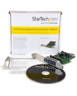 StarTech.com PEXUSB3S7 adapter Wewnętrzny SATA, USB 3.2 Gen 1 (3.1 Gen 1)