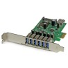 StarTech.com PEXUSB3S7 adapter Wewnętrzny SATA, USB 3.2 Gen 1 (3.1 Gen 1)