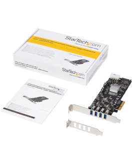 StarTech.com PEXUSB3S44V adapter Wewnętrzny USB 3.2 Gen 1 (3.1 Gen 1)