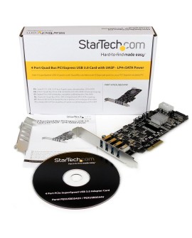 StarTech.com PEXUSB3S44V adapter Wewnętrzny USB 3.2 Gen 1 (3.1 Gen 1)