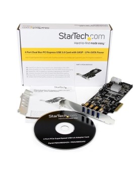 StarTech.com PEXUSB3S42 adapter Wewnętrzny USB 3.2 Gen 1 (3.1 Gen 1)