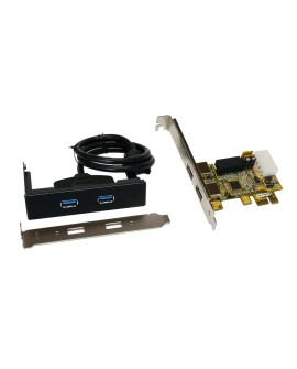 EXSYS EX-11072 adapter Wewnętrzny USB 3.2 Gen 1 (3.1 Gen 1)
