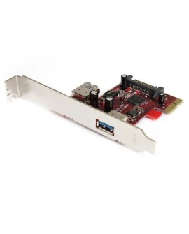StarTech.com 2 port PCI Express SuperSpeed USB 3.0 Card adapter USB 3.2 Gen 1 (3.1 Gen 1)