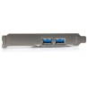 StarTech.com PEXUSB3S2EI adapter Wewnętrzny SATA, USB 3.2 Gen 1 (3.1 Gen 1)