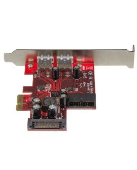 StarTech.com PEXUSB3S2EI adapter Wewnętrzny SATA, USB 3.2 Gen 1 (3.1 Gen 1)