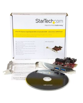 StarTech.com PEXUSB3S2EI adapter Wewnętrzny SATA, USB 3.2 Gen 1 (3.1 Gen 1)