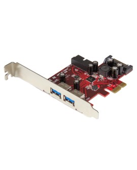 StarTech.com PEXUSB3S2EI adapter Wewnętrzny SATA, USB 3.2 Gen 1 (3.1 Gen 1)