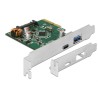 DeLOCK 90299 adapter Wewnętrzny USB 3.2 Gen 1 (3.1 Gen 1)