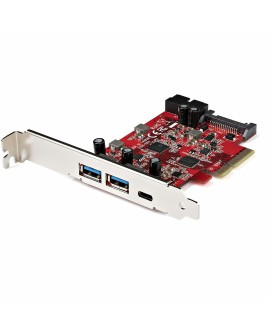 StarTech.com PEXUSB312A1C1H adapter Wewnętrzny USB 3.2 Gen 2 (3.1 Gen 2)