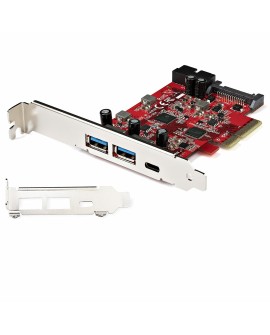 StarTech.com PEXUSB312A1C1H adapter Wewnętrzny USB 3.2 Gen 2 (3.1 Gen 2)