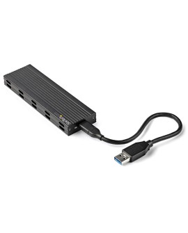 StarTech.com SM2E1BMU31C obudowa do dysków twardych Obudowa SSD Czarny M.2