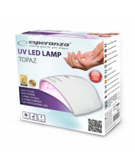 Lampa Esperanza TOPAZ EBN006 (kolor biały)