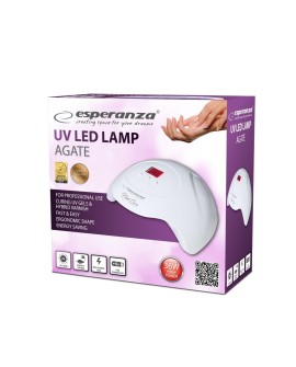 ESPERANZA LAMPA UV LED DO PAZNOKCI AGATE 36W EBN010
