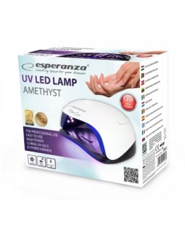 Lampa Esperanza AMETHYST EBN005 (kolor biały)