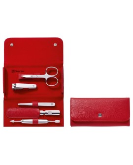 ZWILLING 97546-003-0 zestaw do pielęgnacji paznokci Stal nierdzewna Czerwony