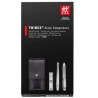 Zestaw do manicure ZWILLING 97119-004-0 Twinox – czarne, skórzane etui, 3 elementy