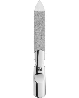 Zestaw podróżny ZWILLING Classic Inox 97438-004-0 – czarne skórzane etui 4 elementy - czarny