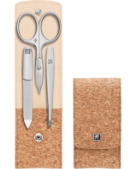 Zestaw do manicure ZWILLING Twinox 97690-006-3 – korkowe etui 3 elementy