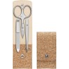 Zestaw do manicure ZWILLING Twinox 97690-006-3 – korkowe etui 3 elementy
