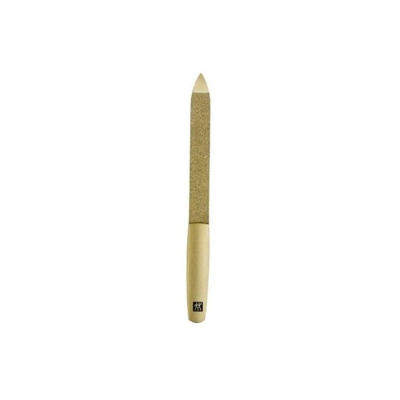 Zestaw do manicure ZWILLING Twinox Gold Edition 97748-004-0 – czarne skórzane etui 5 elementów - czarny