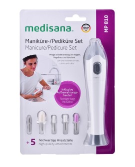 Zestaw do manicure/pedicure Medisana MP 810
