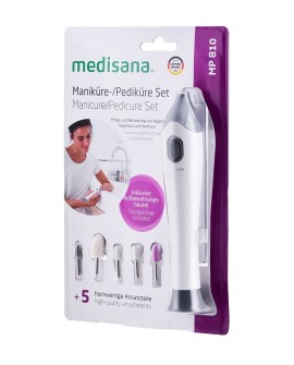 Zestaw do manicure/pedicure Medisana MP 810