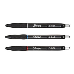 Sharpie, Długopis żelowy S-Gel, mix kolorów, 3szt, 0.7mm, EOL