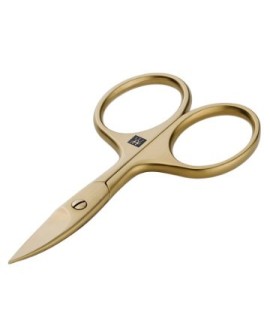 Nożyczki do paznokci ZWILLING 47580-091-0 Twinox złote 9 cm
