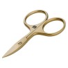 Nożyczki do paznokci ZWILLING 47580-091-0 Twinox złote 9 cm