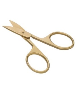 Nożyczki do paznokci ZWILLING 47580-091-0 Twinox złote 9 cm
