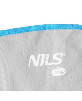Krzesło turystyczne z daszkiem NILS Camp NC3087 szare