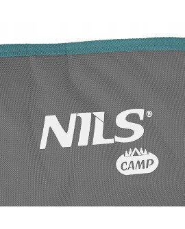 Krzesło turystyczne NILS CAMP NC3079 szaro-zielone