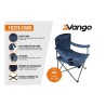 Krzesło kempingowe Vango Fiesta Chair niebieskie