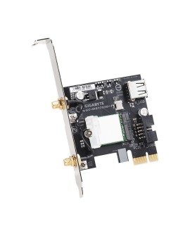 GIGABYTE GC-WB1733D-I karta sieciowa Wewnętrzny WLAN / Bluetooth 1733 Mbit/s