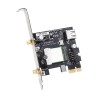 GIGABYTE GC-WB1733D-I karta sieciowa Wewnętrzny WLAN / Bluetooth 1733 Mbit/s