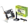 GIGABYTE GC-WB1733D-I karta sieciowa Wewnętrzny WLAN / Bluetooth 1733 Mbit/s