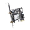 GIGABYTE GC-WBAX200 karta sieciowa Wewnętrzny WLAN / Bluetooth 2400 Mbit/s