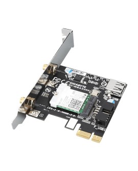 GIGABYTE GC-WBAX200 karta sieciowa Wewnętrzny WLAN / Bluetooth 2400 Mbit/s