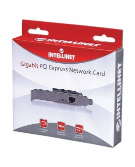 Intellinet 522533 karta sieciowa Wewnętrzny Ethernet 1000 Mbit/s